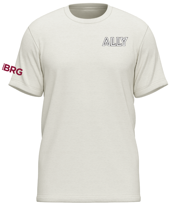 KLM ALLY BRG TEE- Ice Vanilla