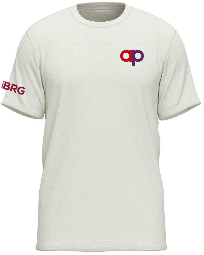 KLM ASIAN PACIFIC BRG TEE- Ice Vanilla