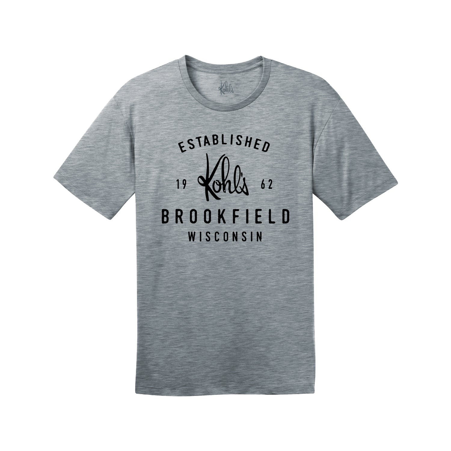 KLM Heritage Brookfield Tee Grey Heather