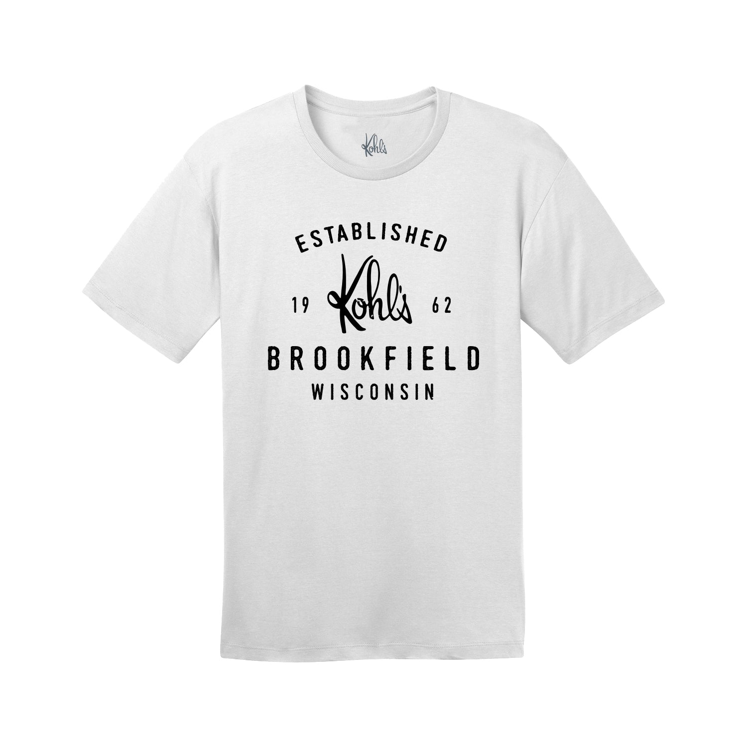 KLM Heritage Brookfield Tee White