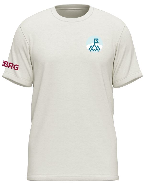 KLM DIVERSE ABILITIES BRG TEE- Ice Vanilla