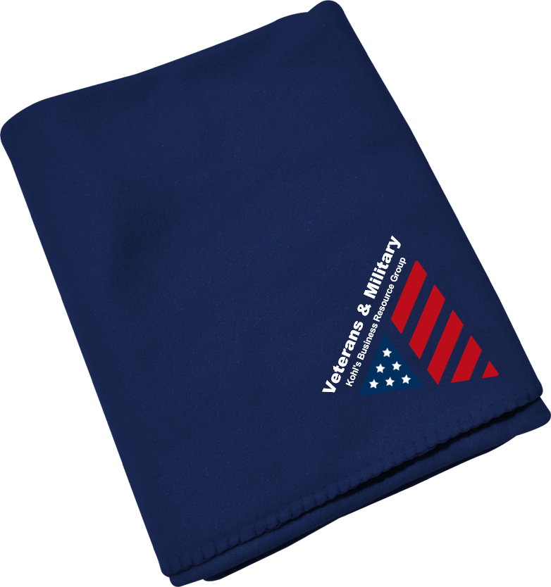 Fleece Stadium Blanket - Navy