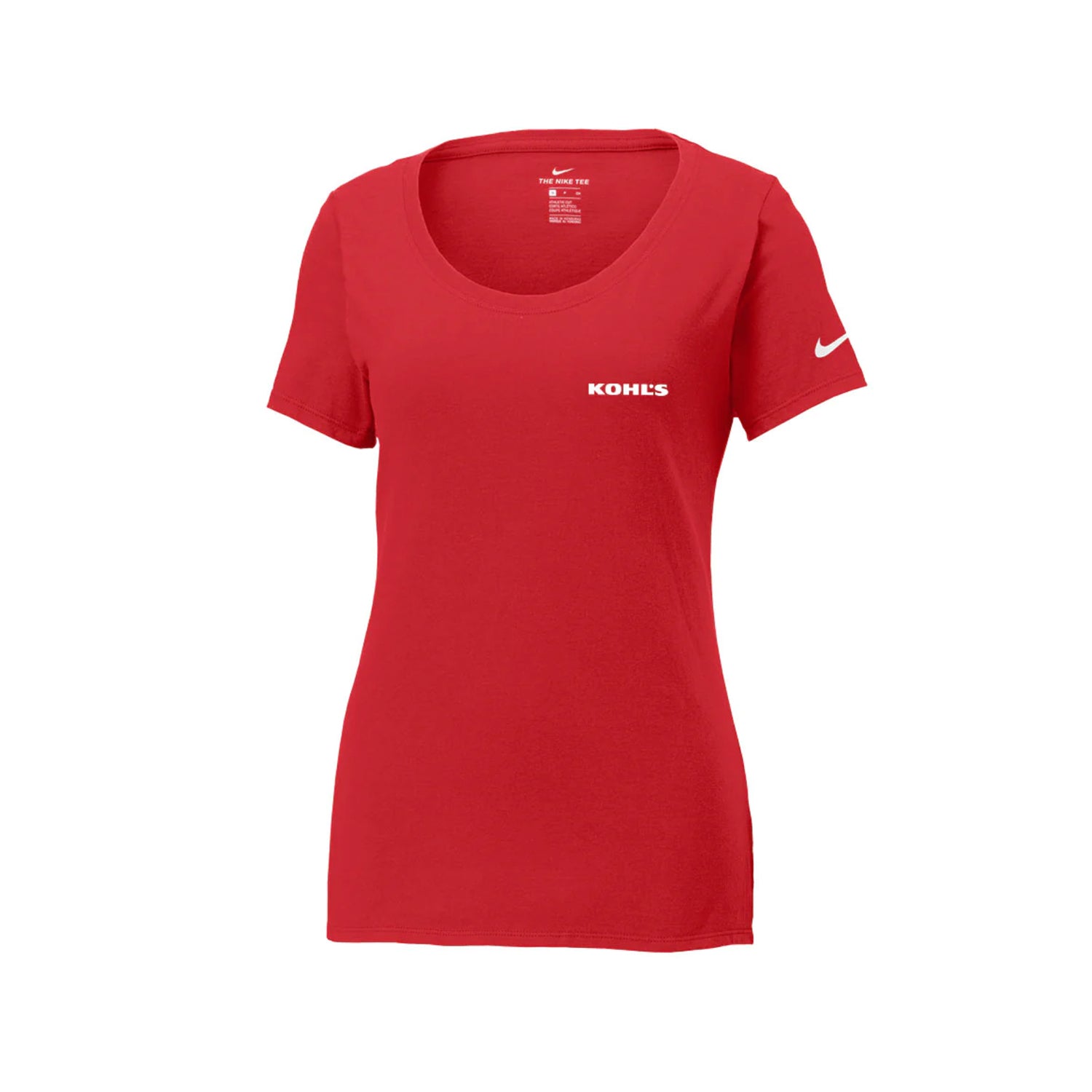 Womens KLM Nike Tee Red