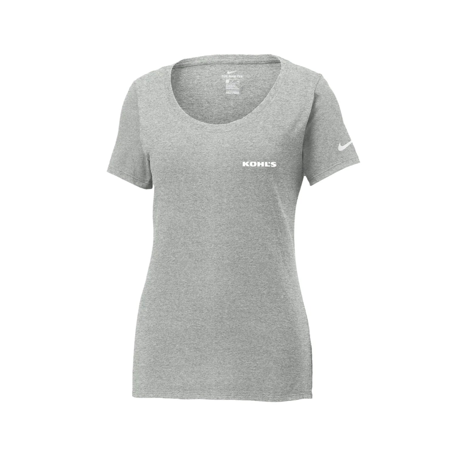 Womens KLM Nike Tee Grey