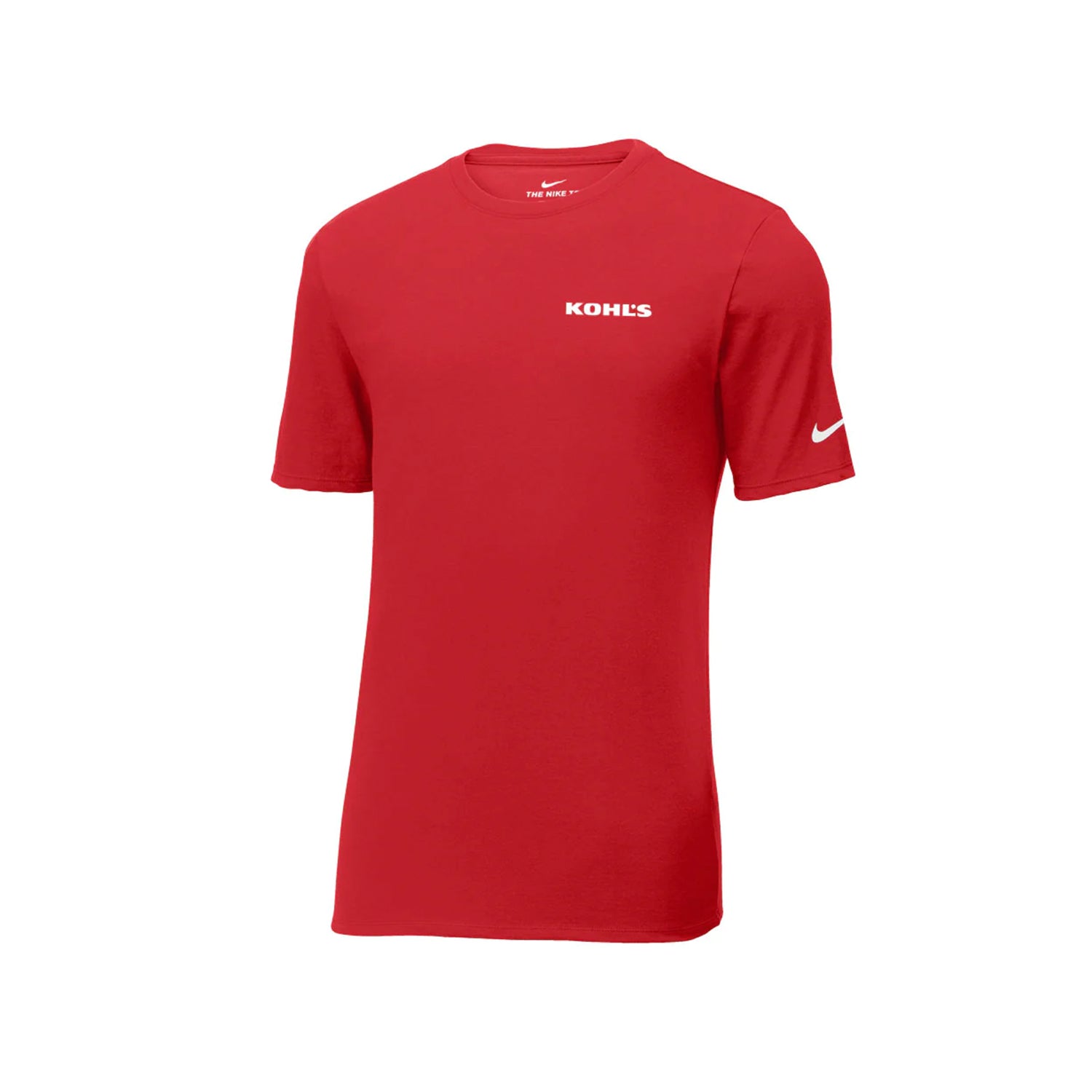 Mens KLM Nike Tee Red