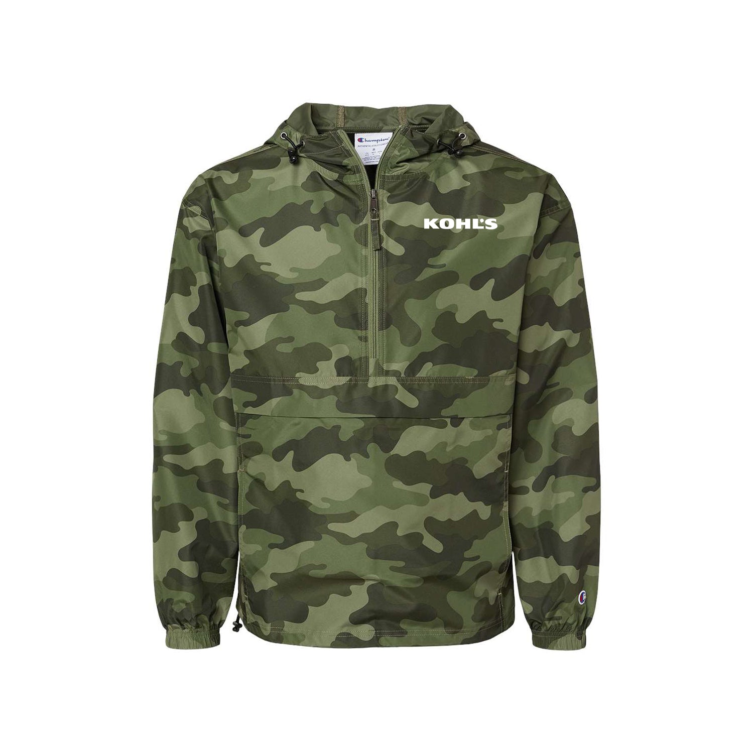 KLM Champion Jacket Camo