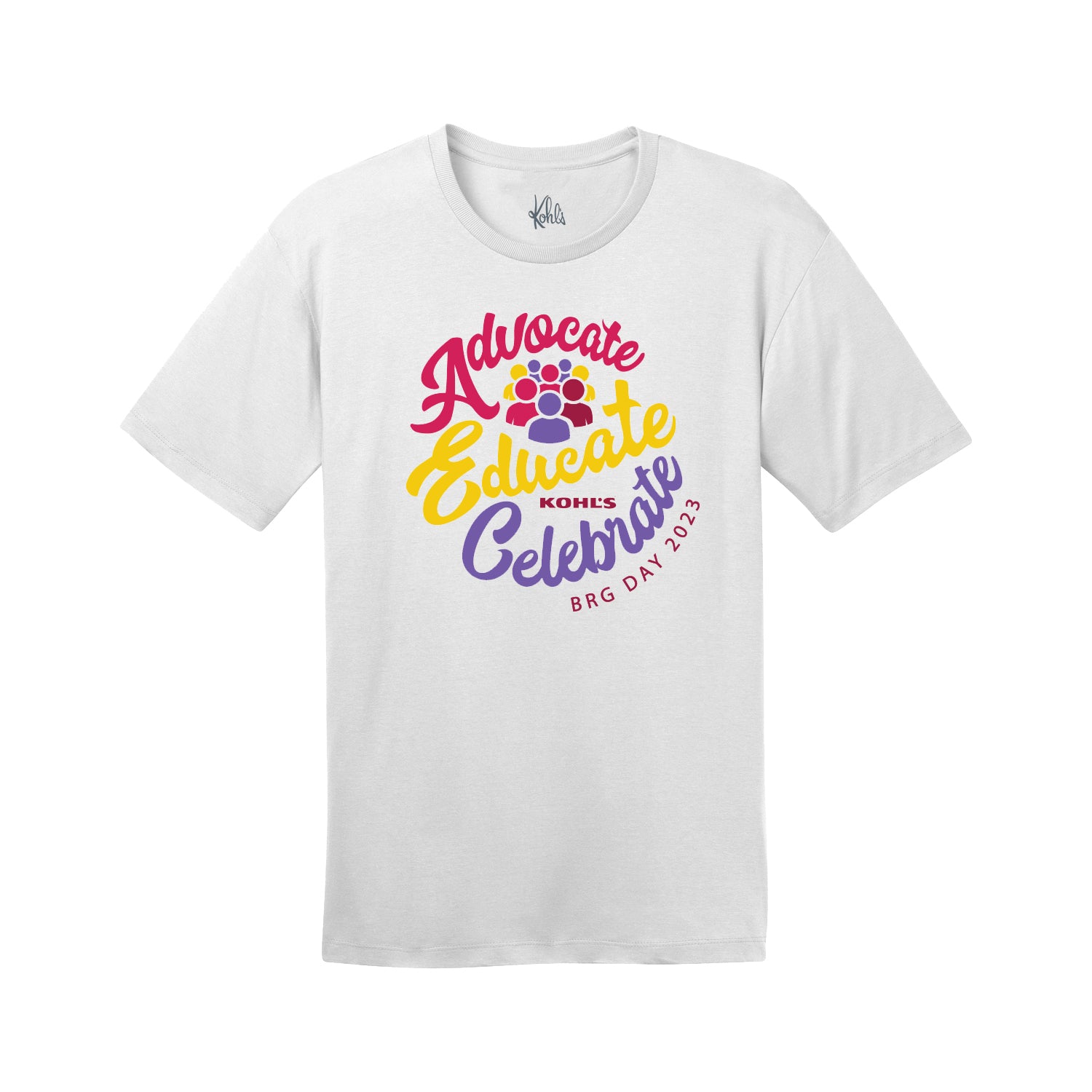 Kohl's BRG DAY 2023 tee shirt