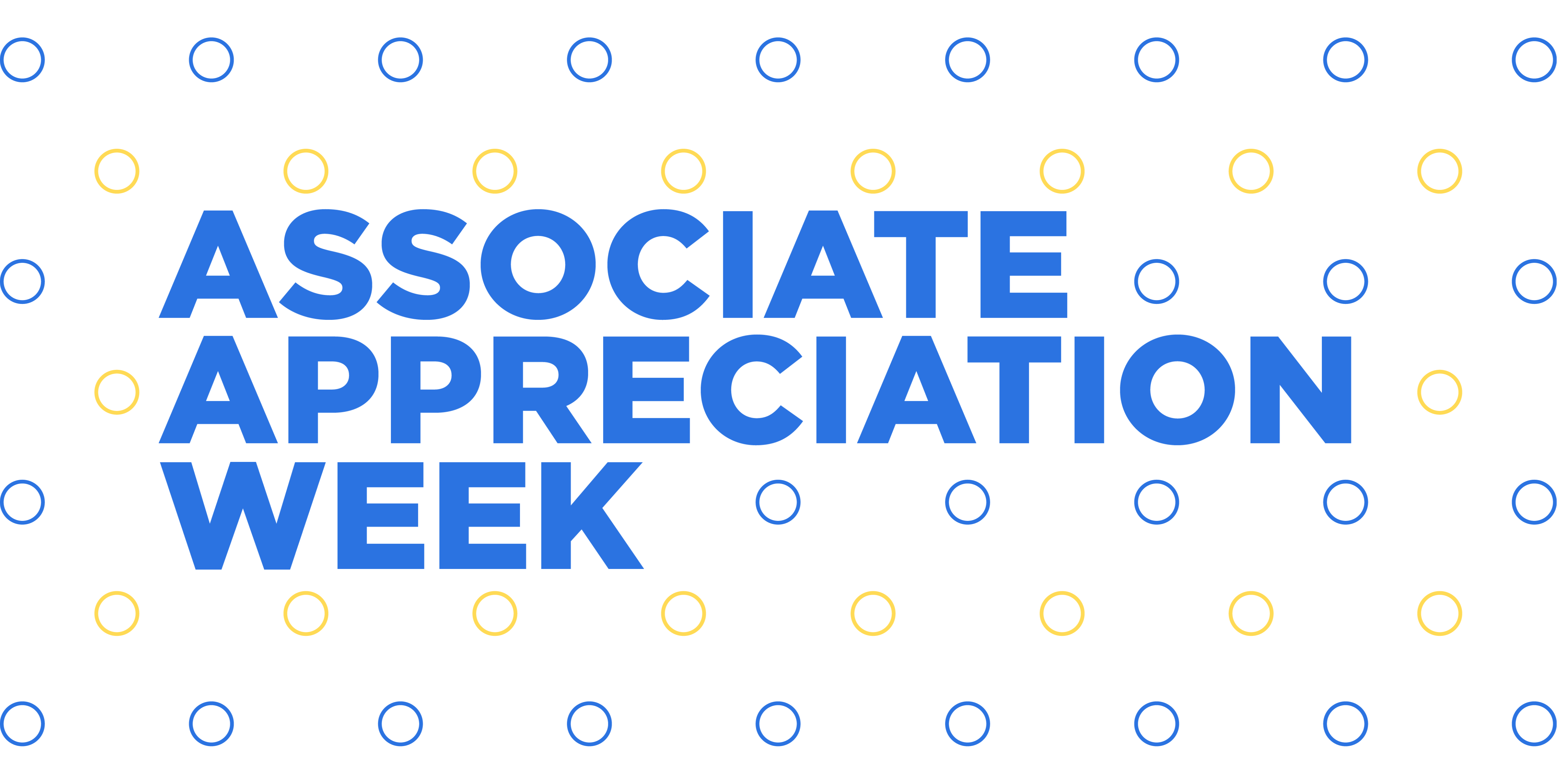 Associate Appreciation Week