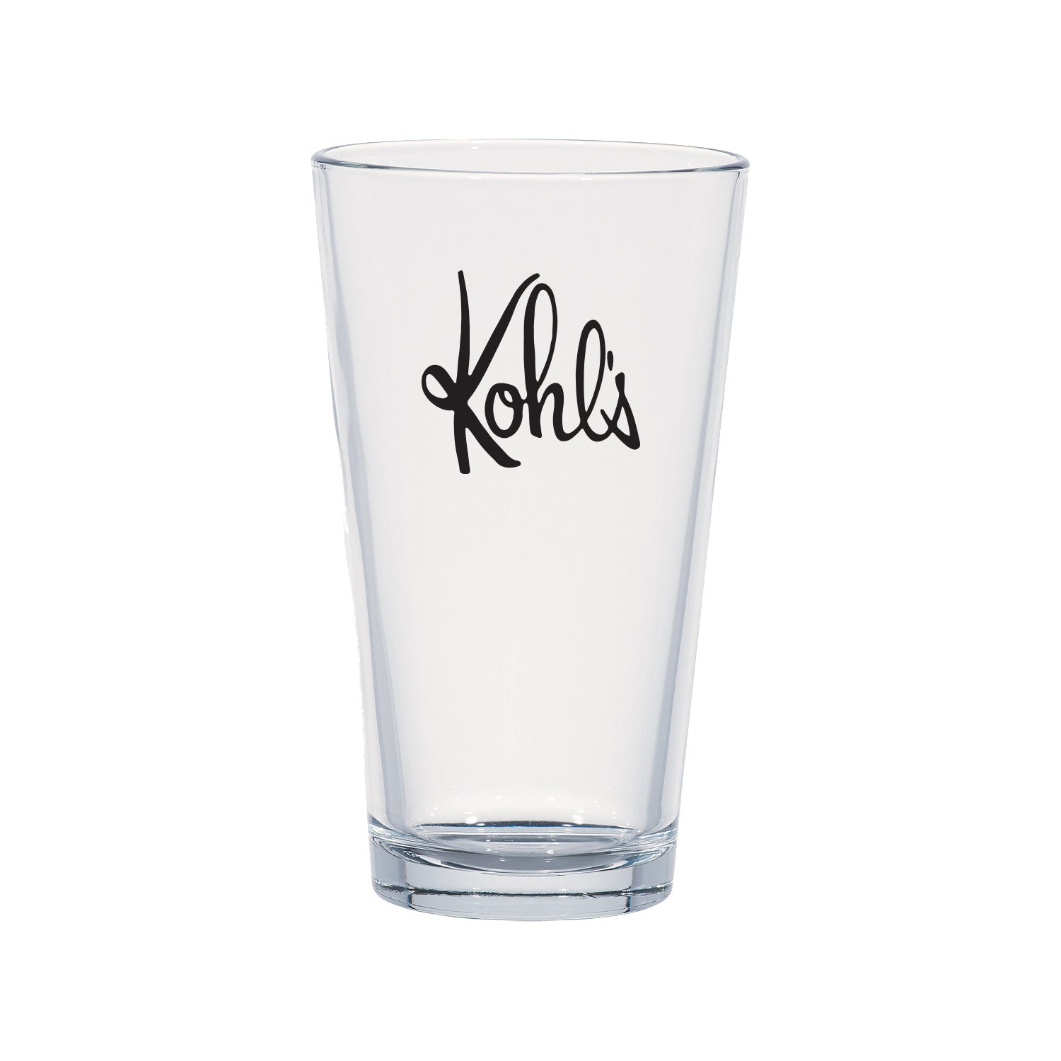 Kohl's Script Pint Glass