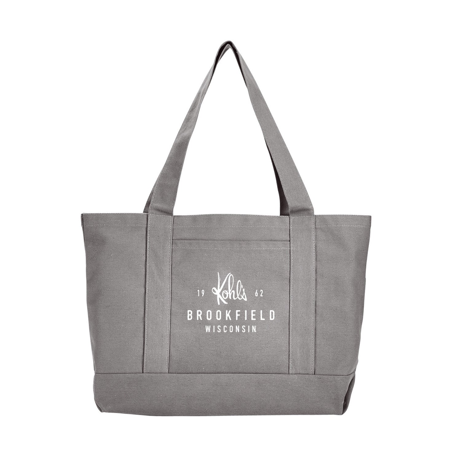 KLM TOTE WASHED GREY