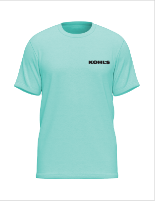 KLM BLOCK LOGO TEE BERMUDA