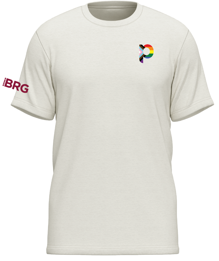 KLM PRIDE BRG TEE- Ice Vanilla