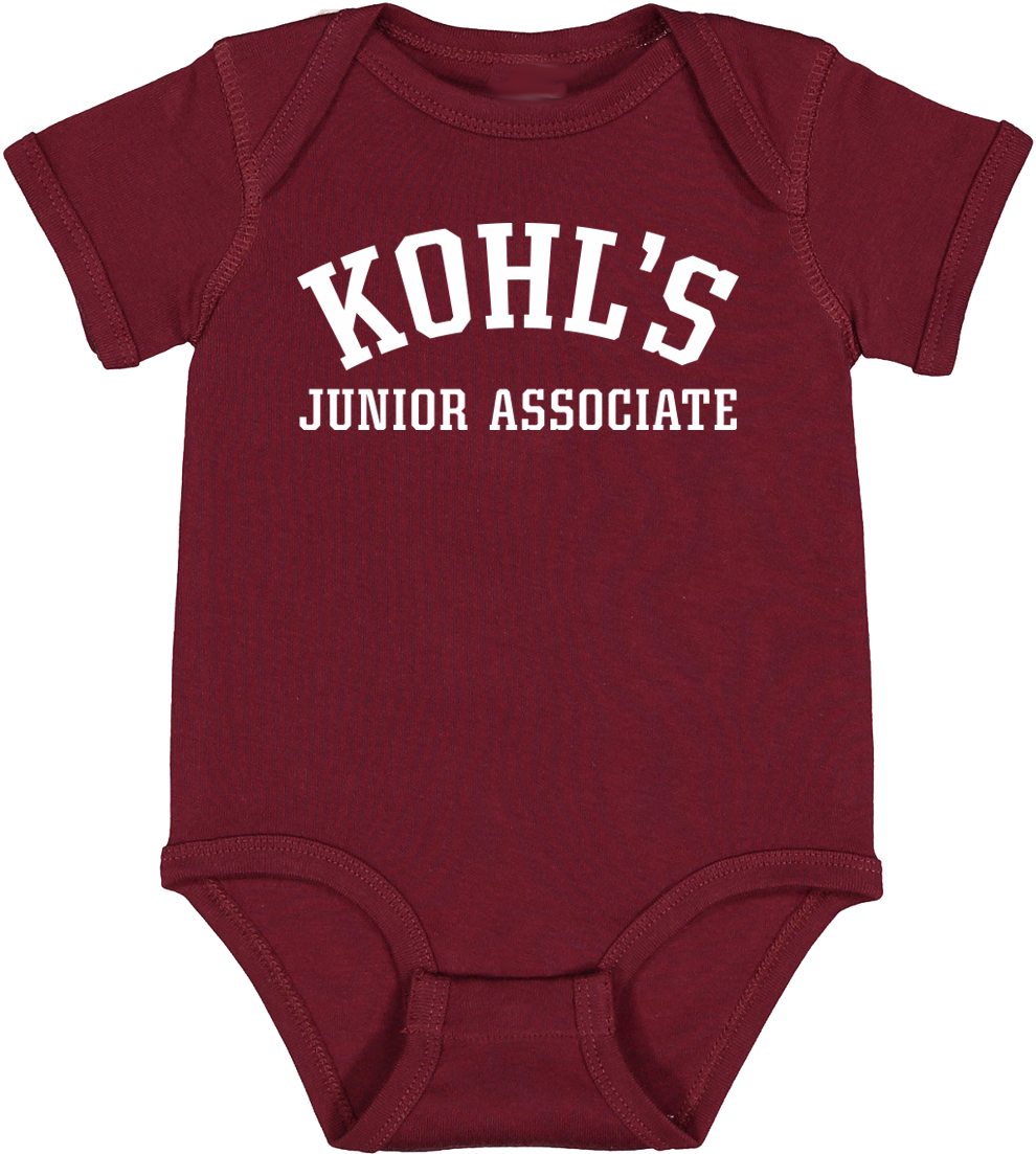 KLM Infant Baby Onesie Berry