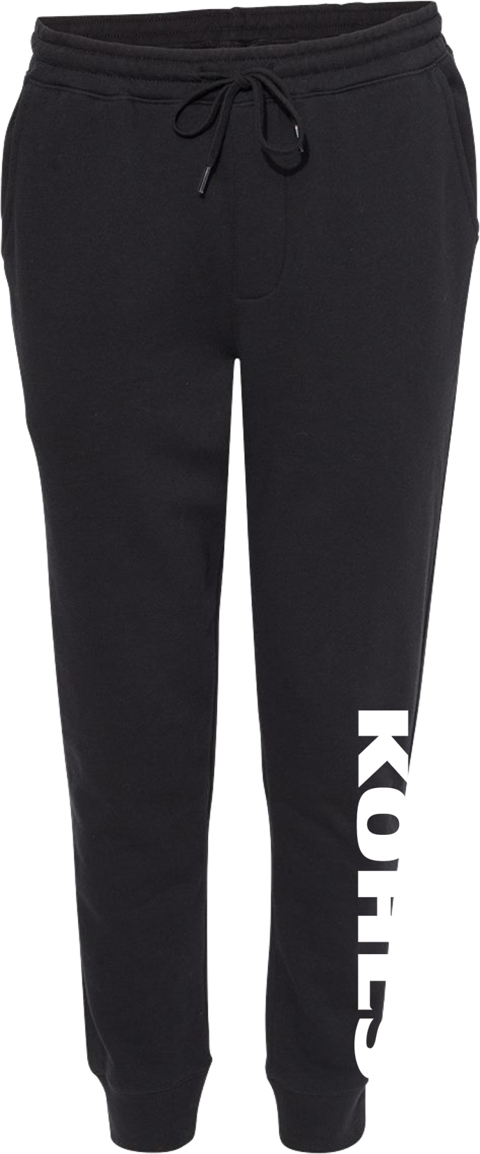 KLM Unisex Joggers Black