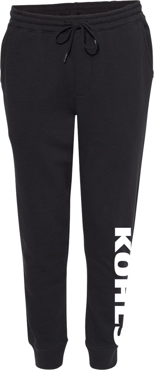 KLM Unisex Joggers Black