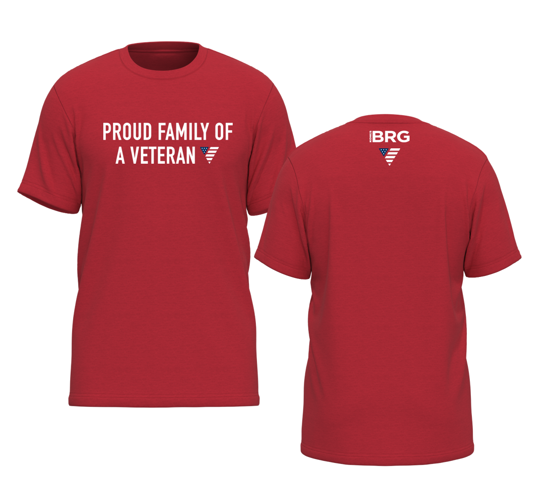 Proud Family of a Veteran Tee