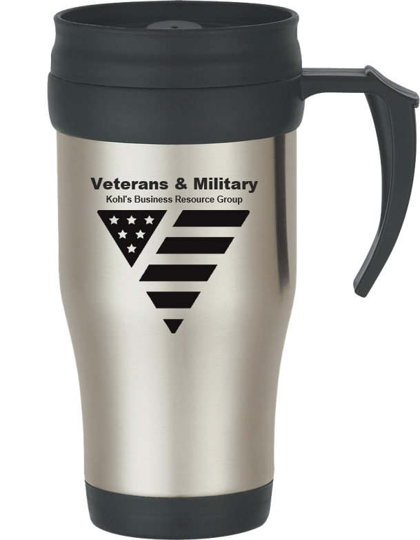 Stainless Steel Travel Mug