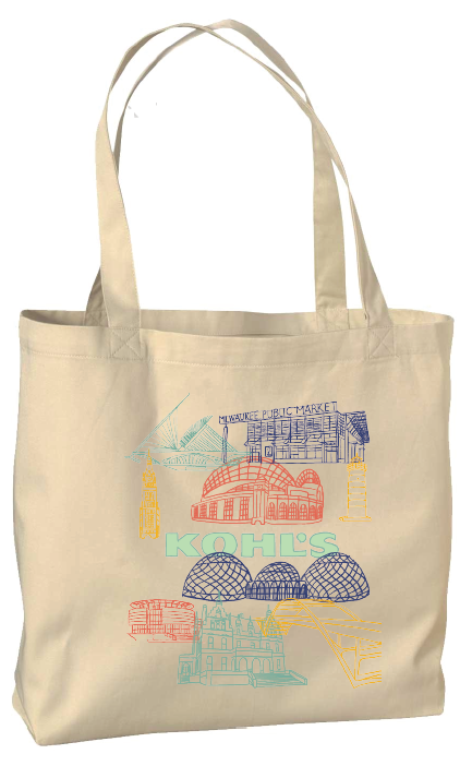 Mike Architecture Twill Tote Bag