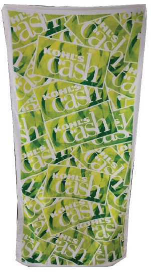 Kohl's Cash Beach Towel