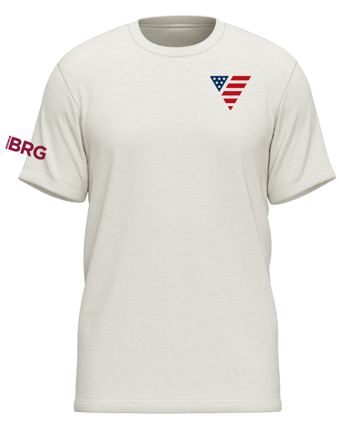 KLM VETERANS & MILITARY BRG TEE- Ice Vanilla