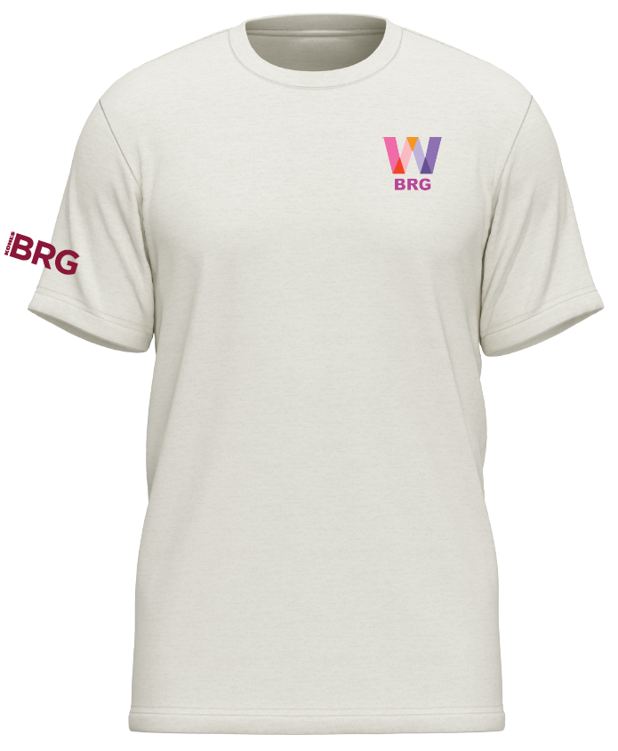 KLM WOMEN'S BRG TEE- Ice Vanilla