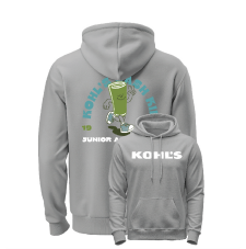 Kohl's Cash Junior Associate Hoodie- Grey Heather