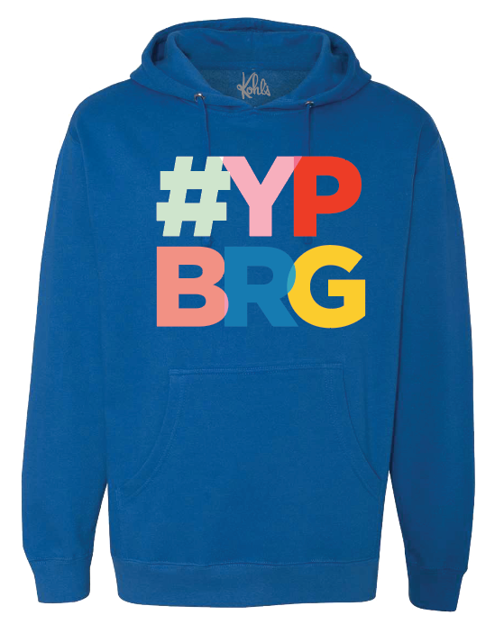 YPBRG Hoodie - Royal