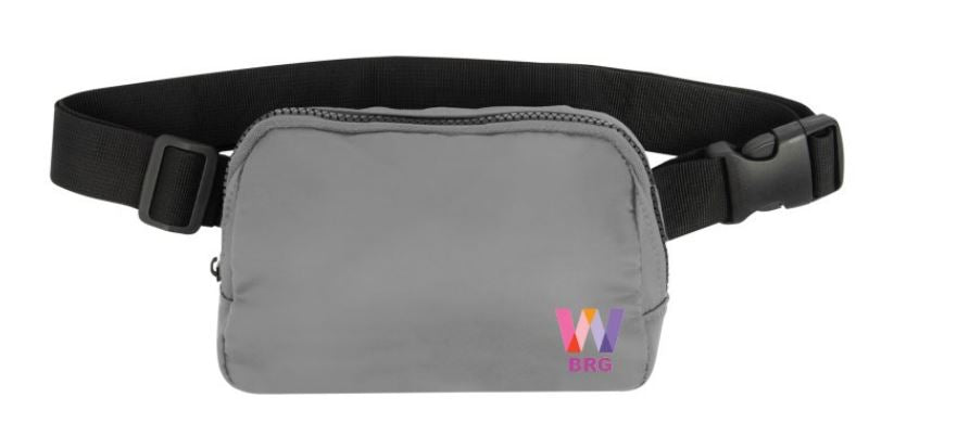 Women's BRG Belt Bag Grey