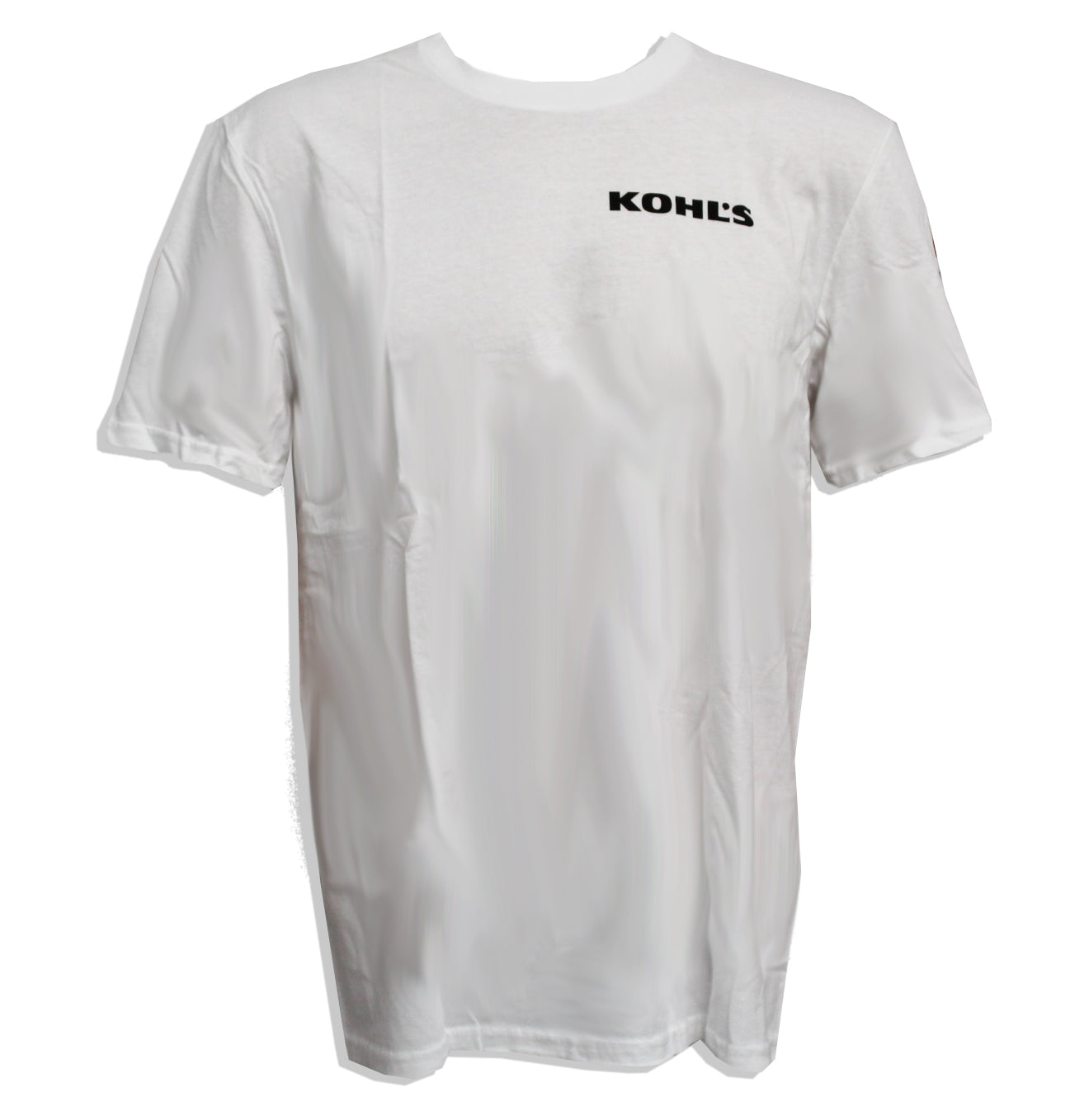 Kohl's White Unisex T-shirt